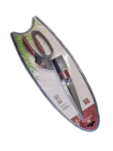 Sekator do trawy Nożycowy Jednoręczny Gerlach 360°