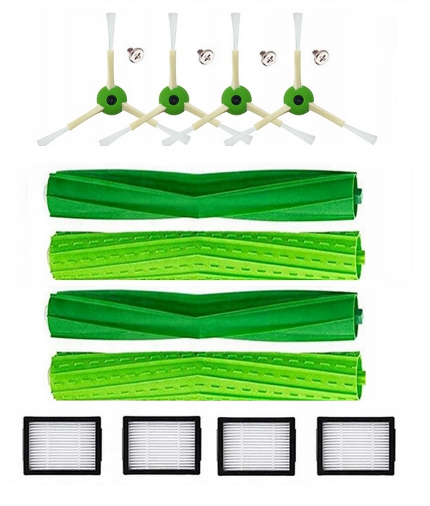 SZCZOTKI FILTRY DO IROBOT ROOMBA I7 I6 I5 E5 E4 I3 J7+