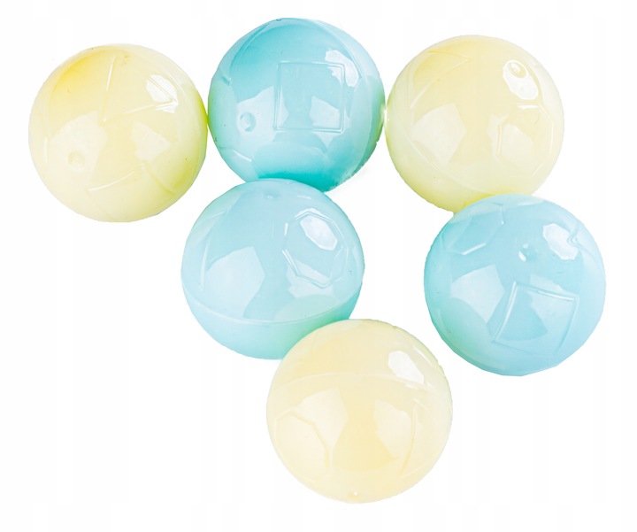 ŚWIECĄCE KONSTRUKCYJNE KLOCKI MAGNETYCZNE TOR dla KULEK dla dzieci 202 el