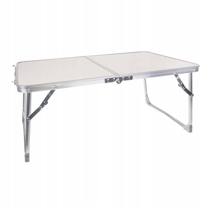 Stół turystyczny Trizand 60 x 40 x 26 cm brązowy