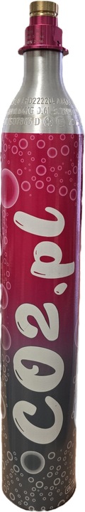 Nabój butla CO2.pl quick connect do saturatora sodastream, pełny, dwutlenek
