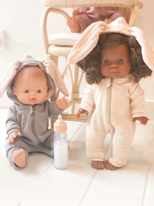 Mleczko i Soczek Zestaw Dwóch Magicznych Buteleczek dla Lalek Tiny Harlow