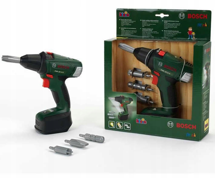 Wiertarko-wkrętarka Bosch II Klein
