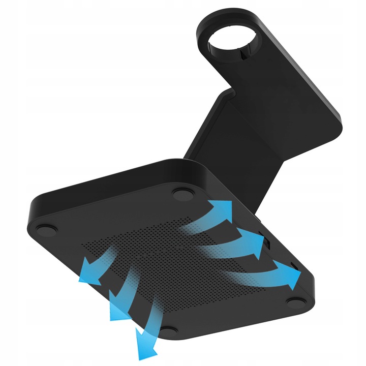 Ładowarka indukcyjna magnetyczna do IPHONE 12 13 14 15 APPLE WATCH 3w1 15W