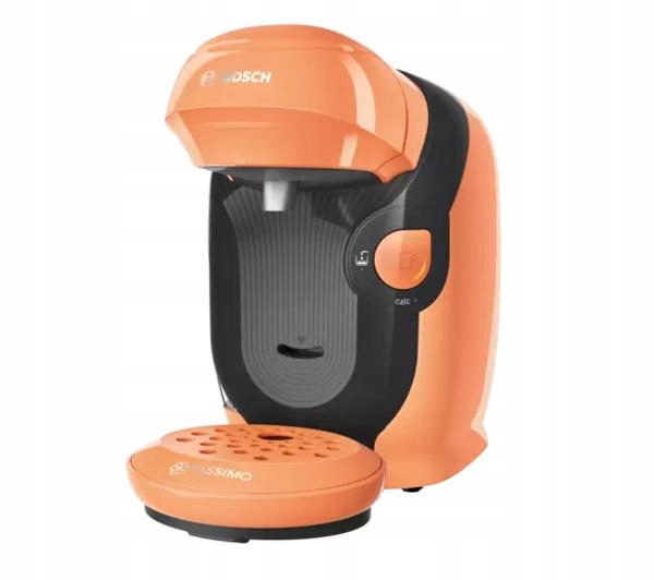 Ekspres kapsułkowy Bosch Tassimo Style TAS1106 1400W Pomarańczowy
