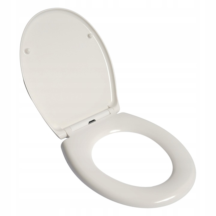 Deska WC duroplast wolno opadająca i wypinana koło uniwersalna sedesowa