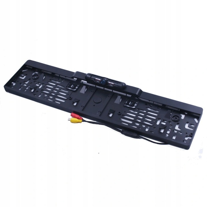 Kamera cofania w ramce tablicy rejestracyjnej IR