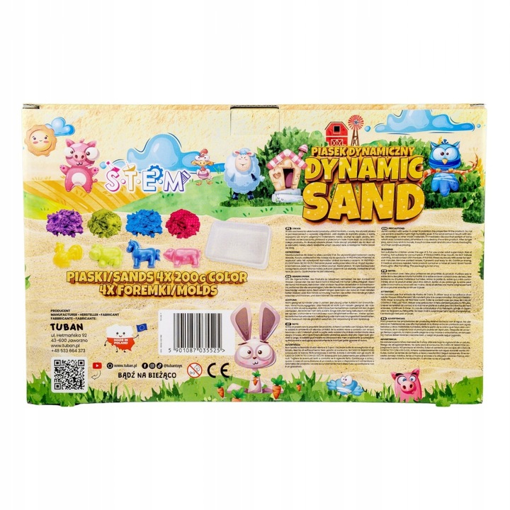 PIASEK DYNAMICZNY – ZESTAW FARMA