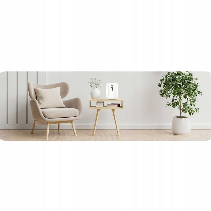 OSUSZACZ POWIETRZA DOMOWY POCHŁANIACZ WILGOCI 800ML 23W DO DOMU BIURA