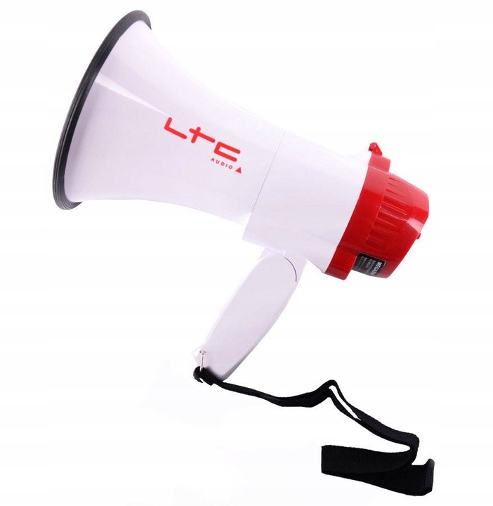 Megafon 20W LTC z akumulatorem i nagrywaniem