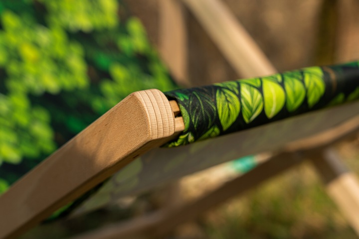 Płachta na leżak do ogrodu WZORY nadruk FULLPRINT PŁACHTA NA LEŻAK PLAŻOWY