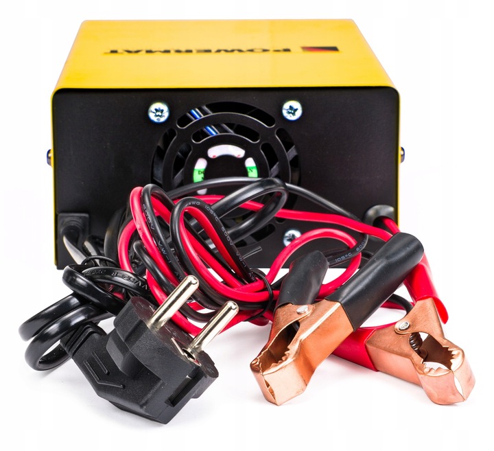 PROSTOWNIK ELEKTRONICZNY ŁADOWARKA 6/12V 15A