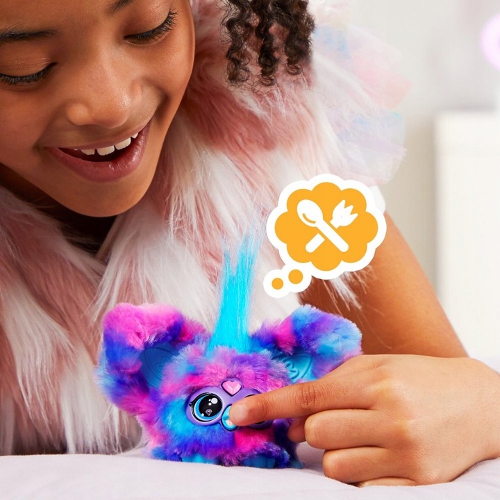 Furby FURBLETS Interaktywna maskotka Luv-Lee KSIĘŻNICZKA K-POP F8895 Furbiś