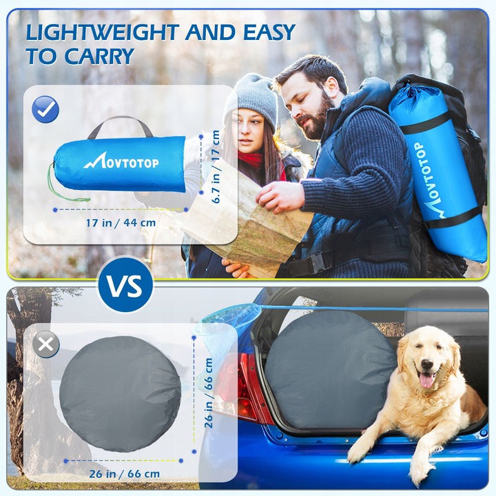 Składany Automatyczny Namiot Plażowy Turystyczny Z Filtrem UV