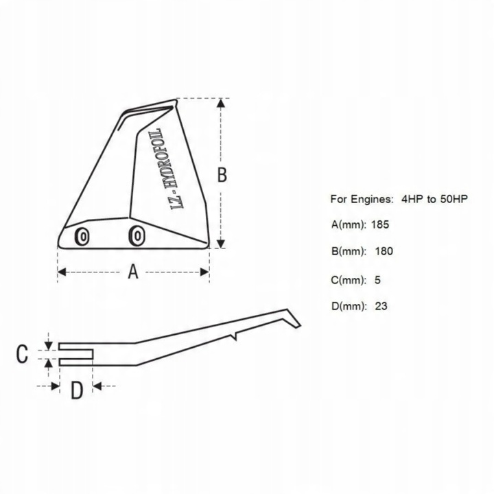HYDROSTABILIZATOR DO SILNIKÓW 4-50 KM