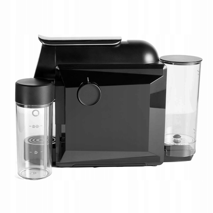 Ekspres kapsułkowy Delta Q MILKQOOL mini 20 bar czarny