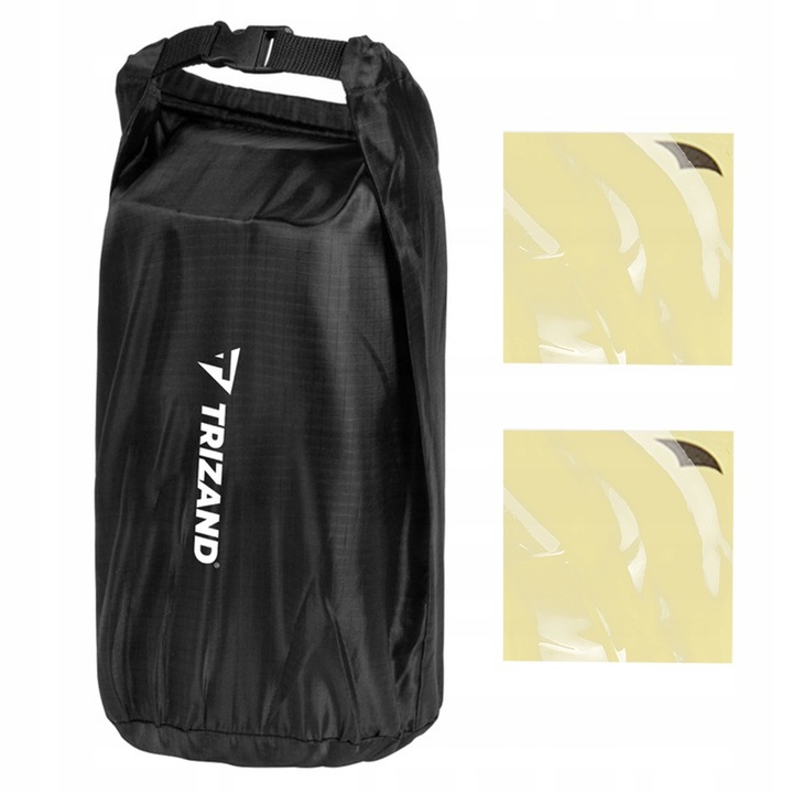 MATERAC DMUCHANY TURYSTYCZNY DO NAMIOTU ZWIJANY MOCNY + WBUDOWANA POMPKA