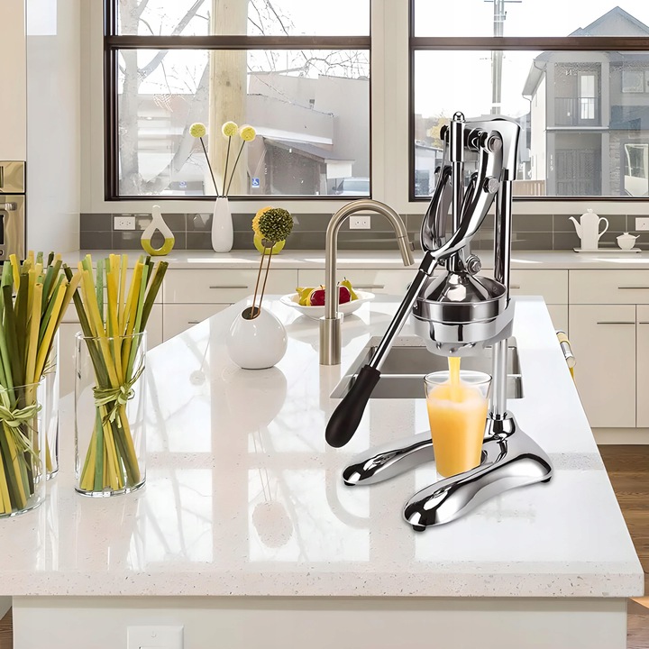 WYCISKARKA DO CYTRUSÓW POMARAŃCZY CYTRYN OWOCÓW SOKÓW RĘCZNA SOLIDNA CIĘŻKA