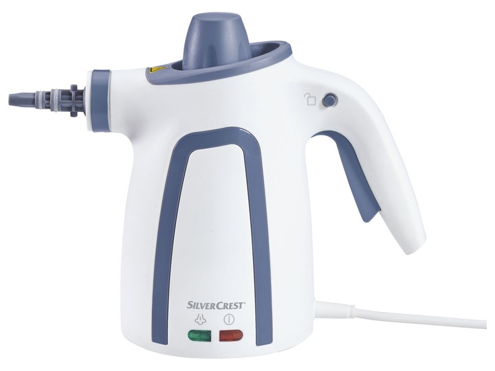 SILVERCREST Myjka parowa ręczna SDR 1050 D1, 250 ml