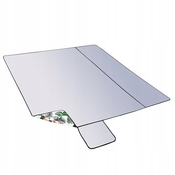 MATA koc IZOLOWANY na piknik/plażę duży 220x200cm