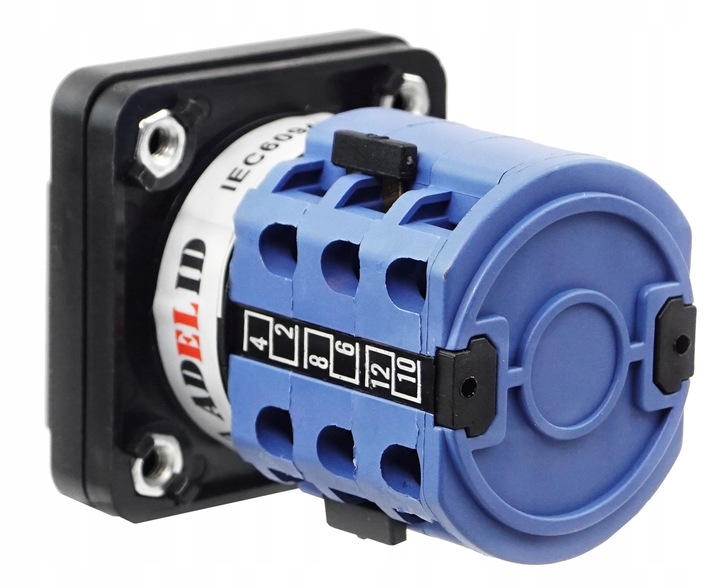 ŁĄCZNIK KRZYWKOWY L-0-P 16A 3P LEWO PRAWO TABLICOWY 3F IP65