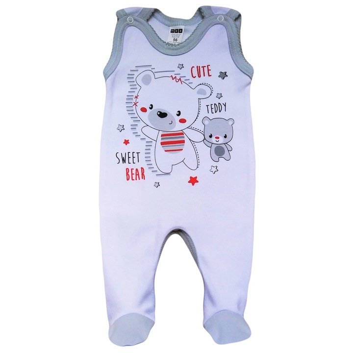 Śpiochy śpioszki 5 sztuk r. 62 bawełna