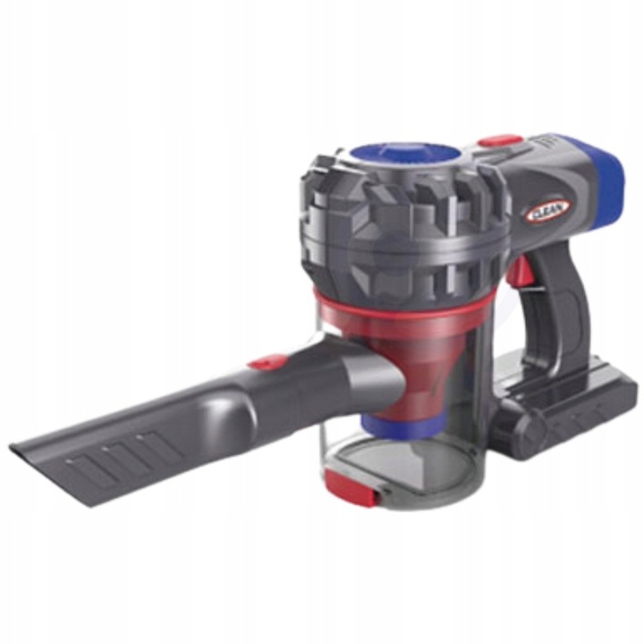 Odkurzacz dla Dzieci z Funkcją Ssania Woopie Duży Zestaw 3w1 do Sprzątania