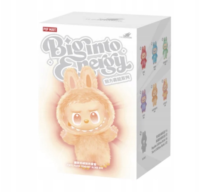 LABUBU The Monsters Lalka Maskotka Brelok Niespodzianka Figurka