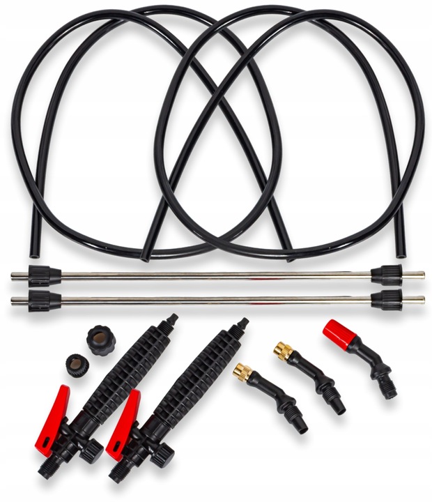 RĘCZNY OPRYSKIWACZ CIŚNIENIOWY SPRYSKIWACZ DUŻA POJEMNOŚĆ 5L REGULACJA DYSZ