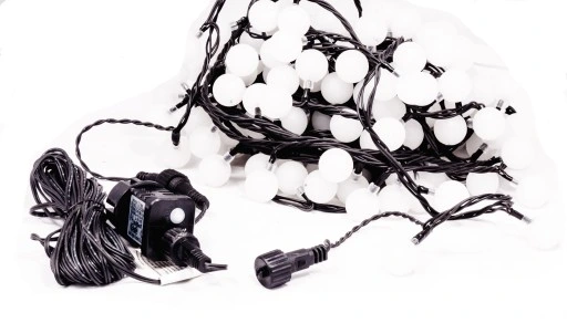 GIRLANDA ŚWIETLNA 20M LAMPKI OGRODOWE 200LED TIMER