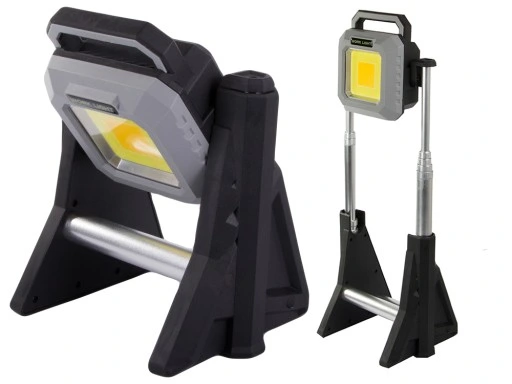 HALOGEN REFLEKTOR AKUMULATOR PRZENOŚNY LED COB USB