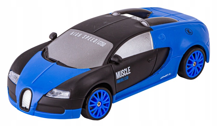 ZESTAW BUGATTI Samochód zdalnie STEROWANY 4x4 RC Auto na PILOTA do DRIFTU