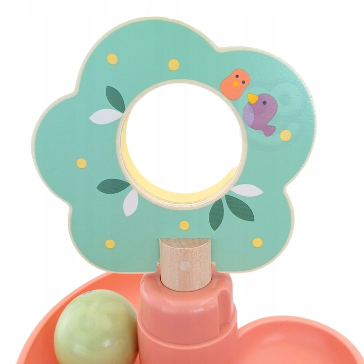 Kulodrom Tor Kulkowy Muzyczny Drzewko Montessori Zjeżdżalnia EduWoopie 18M+