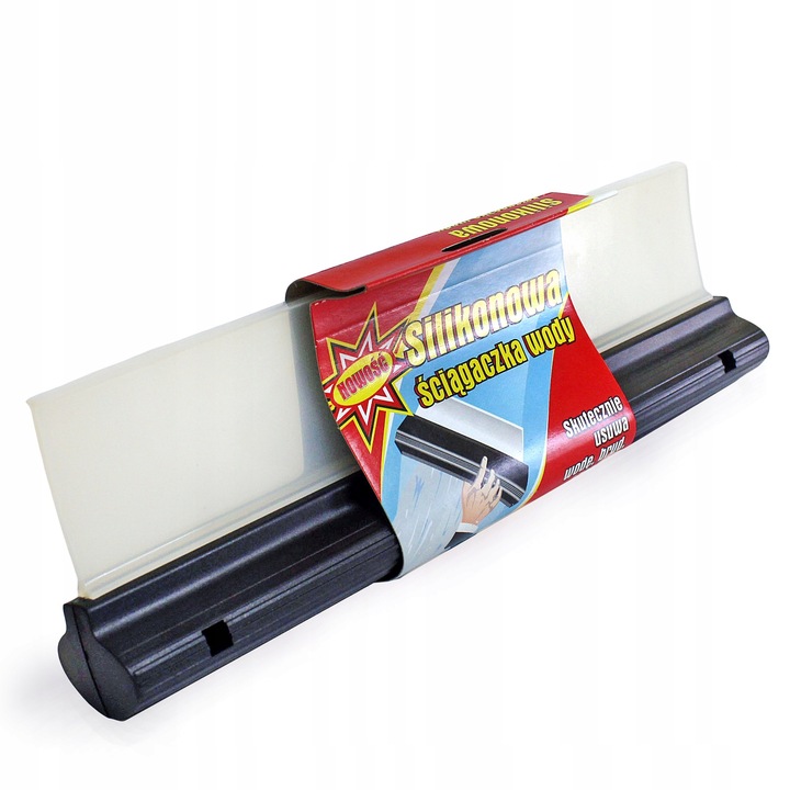 ŚCIĄGACZKA DO MYCIA SZYB - SAMOCHÓD I DOM