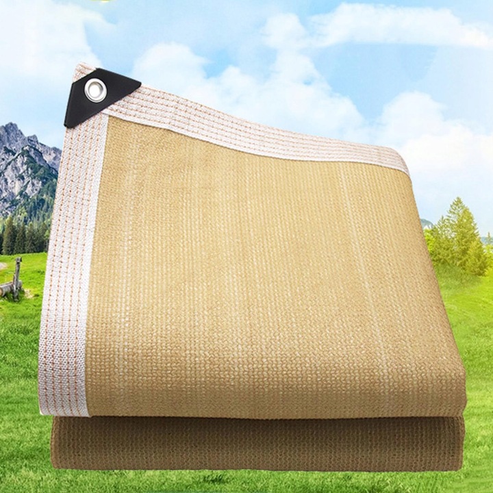 Siatka cieniująca Łatwa w montażu osłona klosza pogrubiającego do stodoły