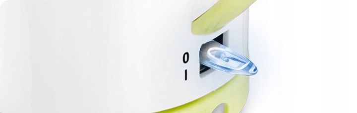 CZAJNIK ELEKTRYCZNY ZELMER ZCK7616L 2200W 1,7L BEZPRZEWODOWY STRIX LIME