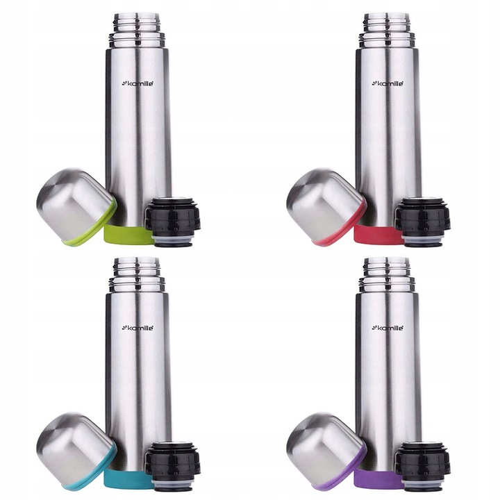 Termos 1,0l stal nierdzewna 3 kolory