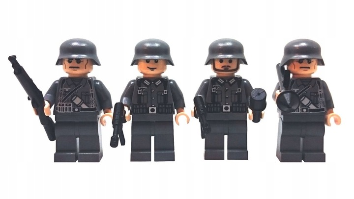 BrickKIT Karabiny dla figurek z klocków Broń BK109