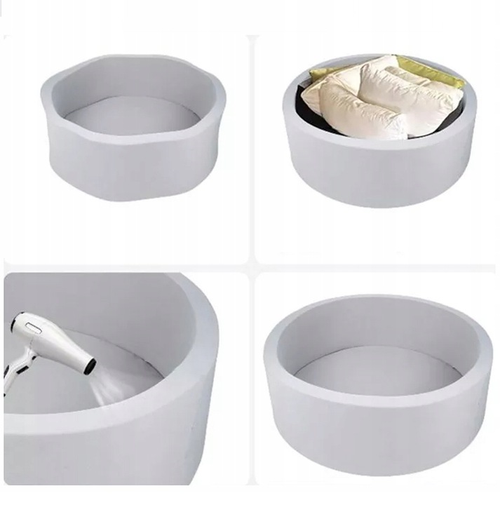 SUCHY BASEN suchy na Kulki piłki DZIECI Pojemny bezpieczna ZABAWA 90x30 cm