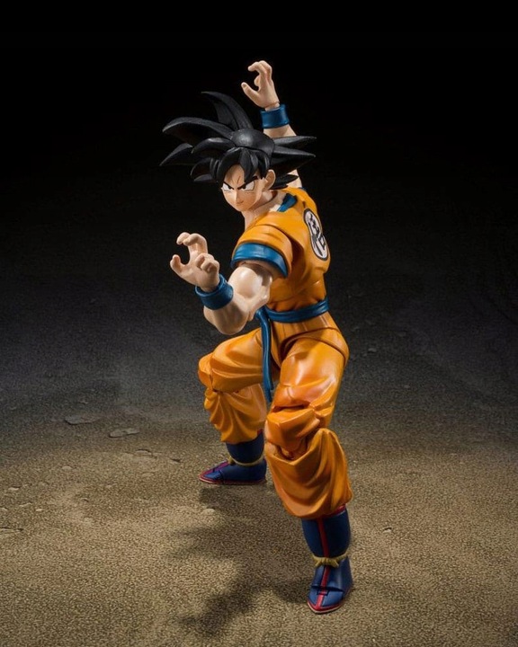 DRAGON BALL Z Figurka Son Goku "Super Hero" S.H. Figuarts 14cm