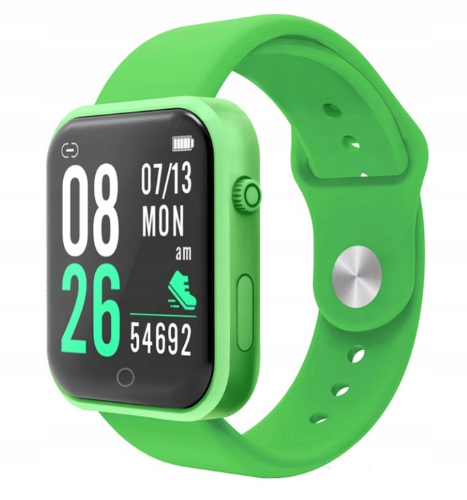 Zegarek dziecięcy MK-Tech SMARTWATCH krokomierz pulsometr