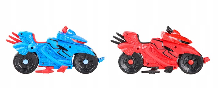 ZESTAW 4 FIGUREK SPIDERMAN VENOM GOBLIN MILES MORALES +2 POJAZDY +AKCESORIA