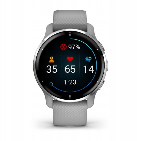 Szary Smartwatch GARMIN Venu 2 Plus
