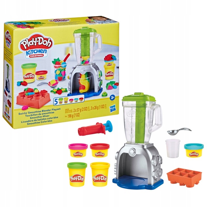 Play-Doh ciastolina Kitchen zestaw Blender do Smoothies Hasbro F9142