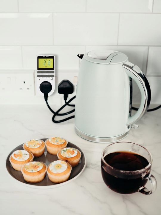 PROGRAMATOR CZASOWY TIMER CYFROWY LCD WYŁĄCZNIK