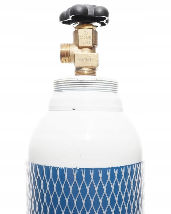 Butla 5L Tlen O2 200bar/325bar