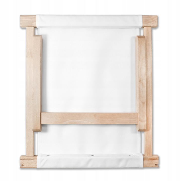 Leżak Drewniany z Podnóżkiem na Balkon Taras Ogród Plażę Nadruk Wzory Mix