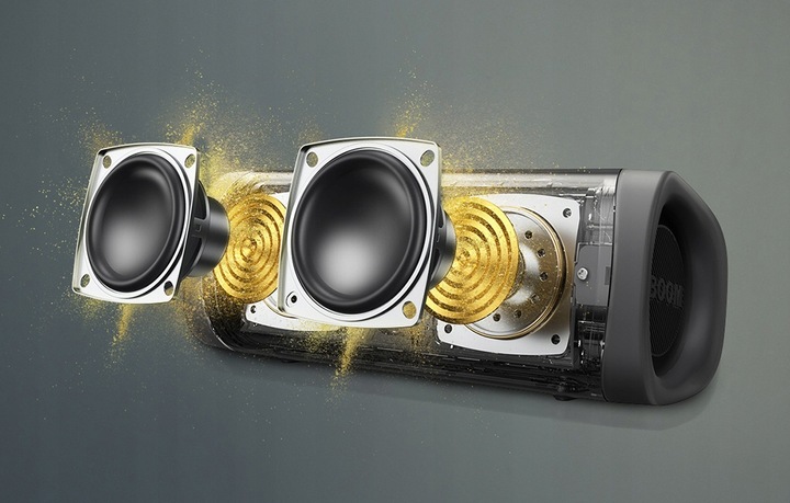 GŁOŚNIK BEZPRZEWODOWY BLUETOOTH EARFUN UBOOML