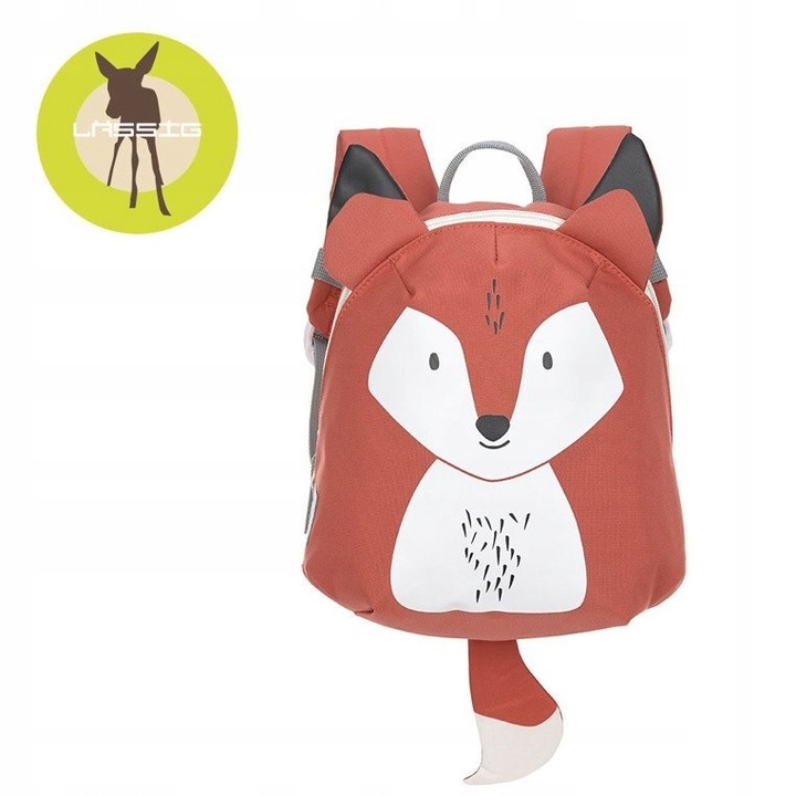 Plecak mini do przedszkola dla dzieci About Friends Lisek, Lassig