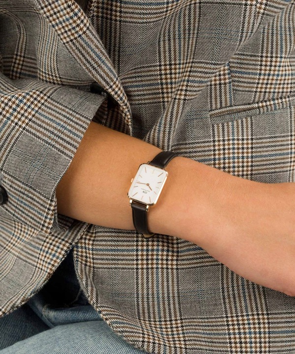 Zegarek damski Daniel Wellington Quadro Pressed Sheffield 20 DW-DW00100434